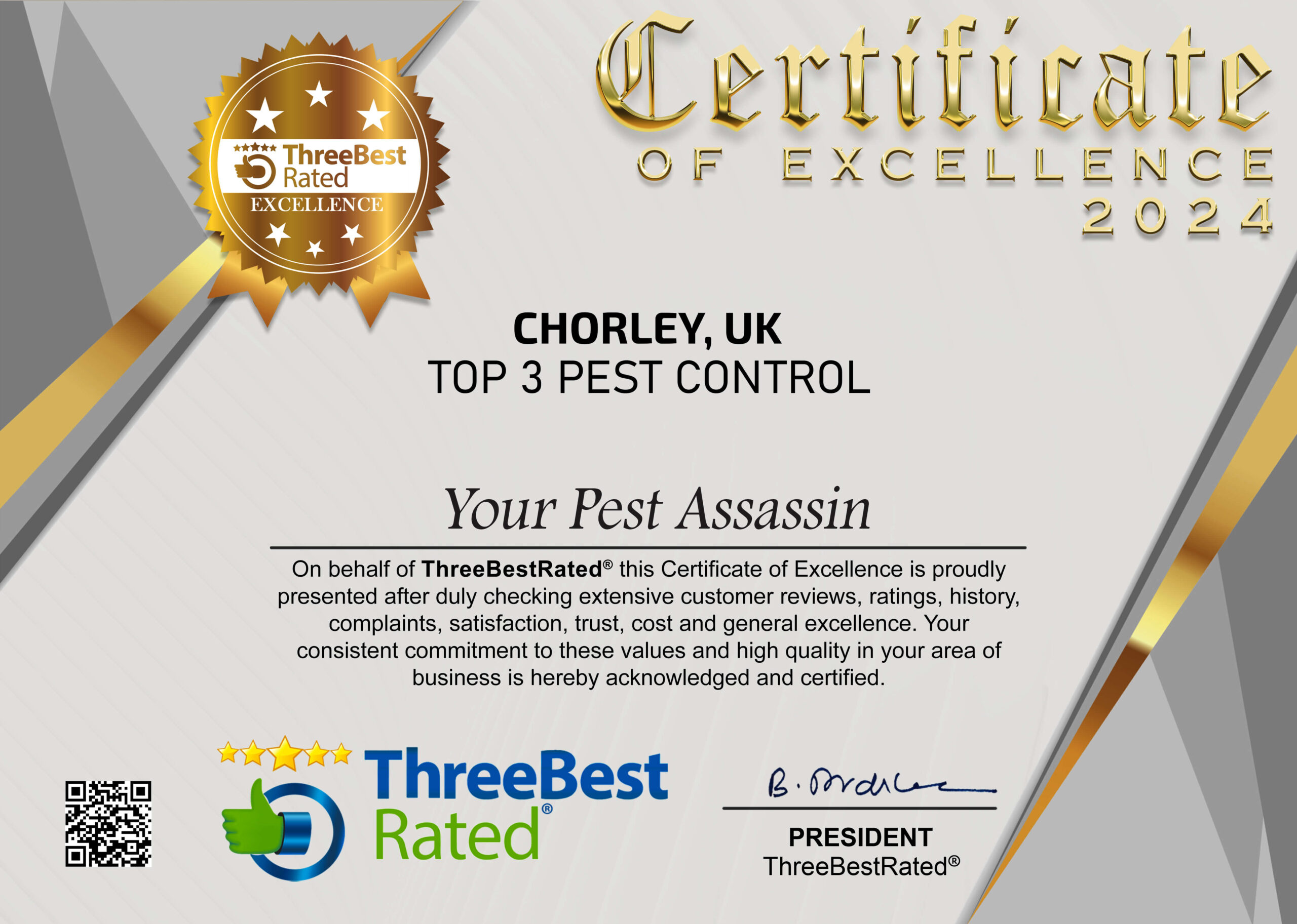 Best Pest control in Chorley
